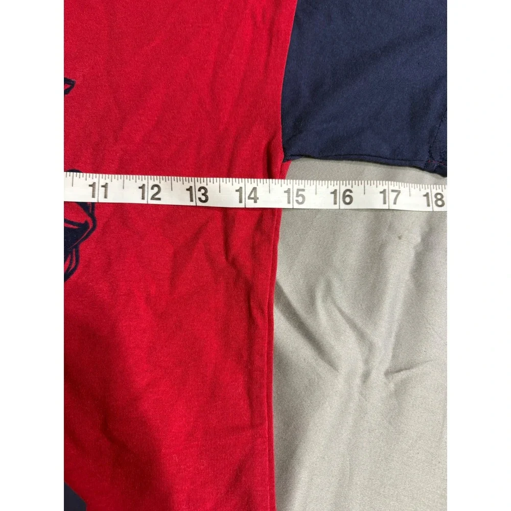 Marvel Spider-Man Kids‎ Red Blue Short Sleeve Graphic Tee Shirt Size 6